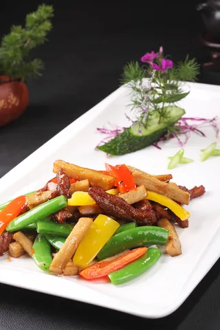 兰度鲍菇牛柳 (1)