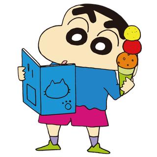 蜡笔小新可爱人物免扣素材