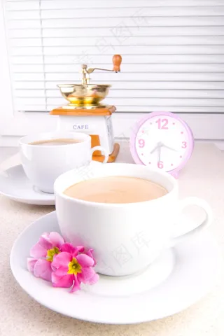 高清奶茶杯具图片下载