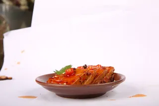 好吃的家常香辣豆腐干图片-第4张