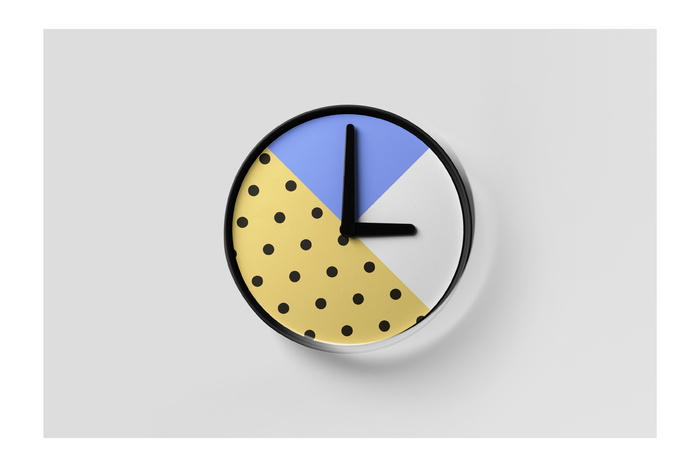 时钟设计墙面Clock Mockup