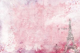 粉色淡雅背景图片素材