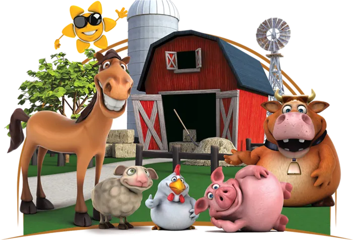 3D农产卡通素材