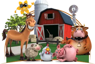 3D农产卡通素材