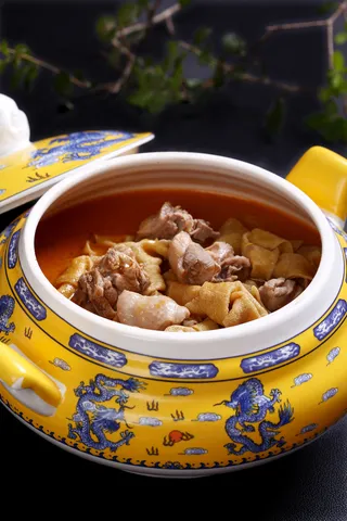 D00101千张炖老鸭