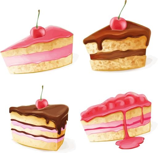 蛋糕 PNG免抠