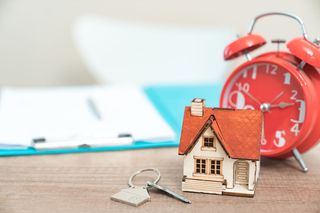 房地产模型特写图片)