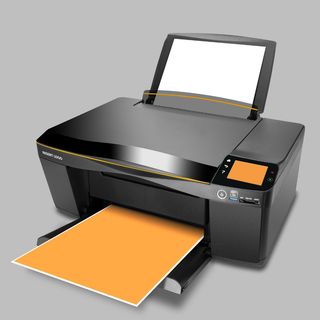 打印机样机 打印效果 打印机模型 (2)