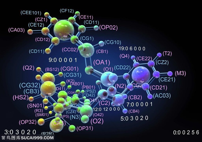 生化科技-螺旋型DNA