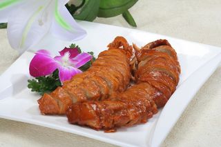 脆皮素肠料 16元 (2)