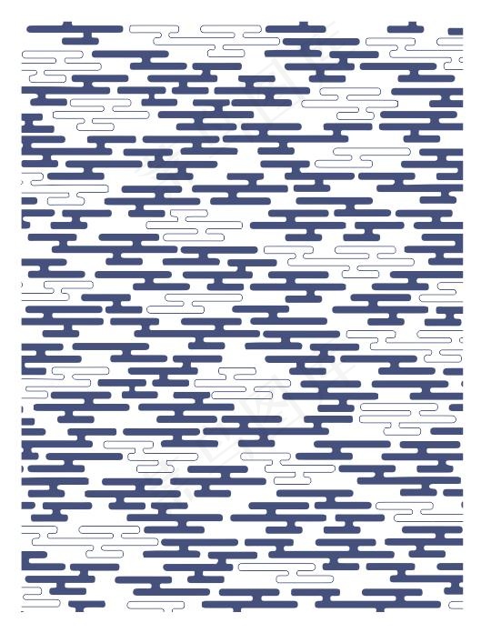 蓝色云纹底纹矢量