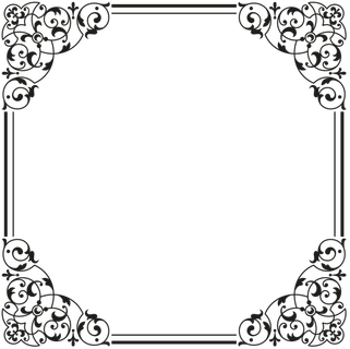 欧式复古线条边框花纹AI矢量LOGO角框花边分割线设计PSD卡片素材