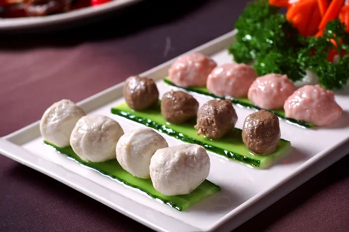 美食手打虾丸