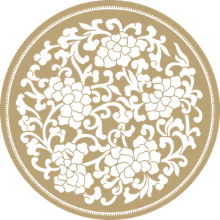 中国风传统吉祥寓意图案古代喜庆祥瑞纹样纹饰PNG免抠