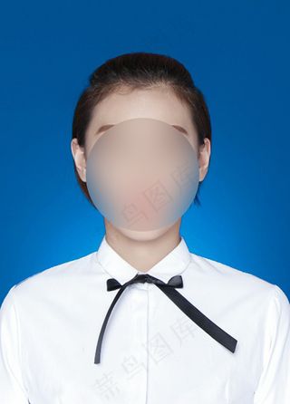 西装模板  女生西装 寸照模板 西装 证件照 西服 免抠