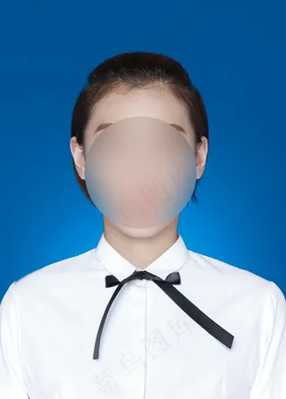 西装模板  女生西装 寸照模板 西装 证件照 西服 免抠