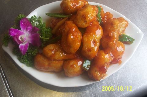 家常菜|美食|菜谱|菜单|0592蜜汁袈裟肉