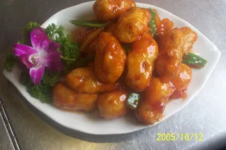 家常菜|美食|菜谱|菜单|0592蜜汁袈裟肉