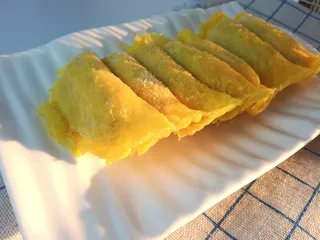 黄金蛋饺图片-第7张