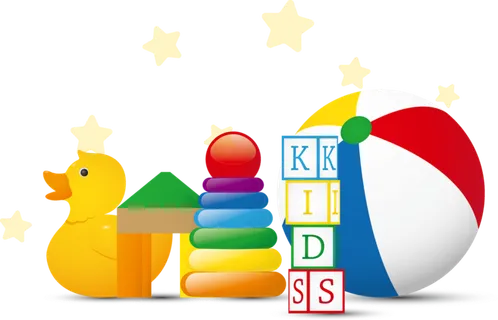 小鸭子排球卡通