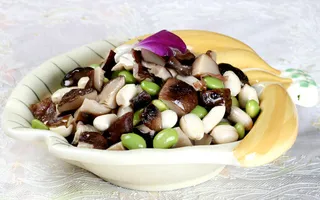 43 香菇豆-桃花园