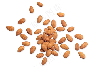 免抠干果坚果杏仁免抠
