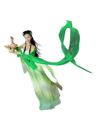 15 (2)免抠元素 免抠摄影 美女 人物 服装 古风 演奏