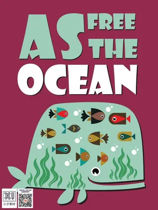 深海鱼类场景插画 (16)