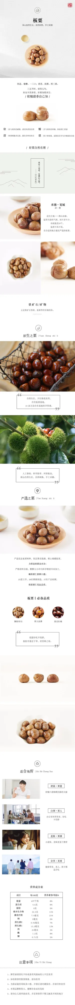 淘宝天猫电商坚果店铺详情页 淘宝天猫电商坚果店铺详情页
