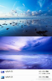 海洋美景高清素材