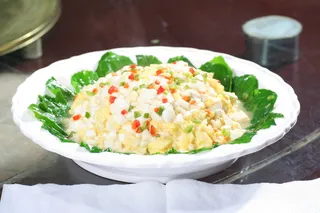 青菜小豆腐· (4)