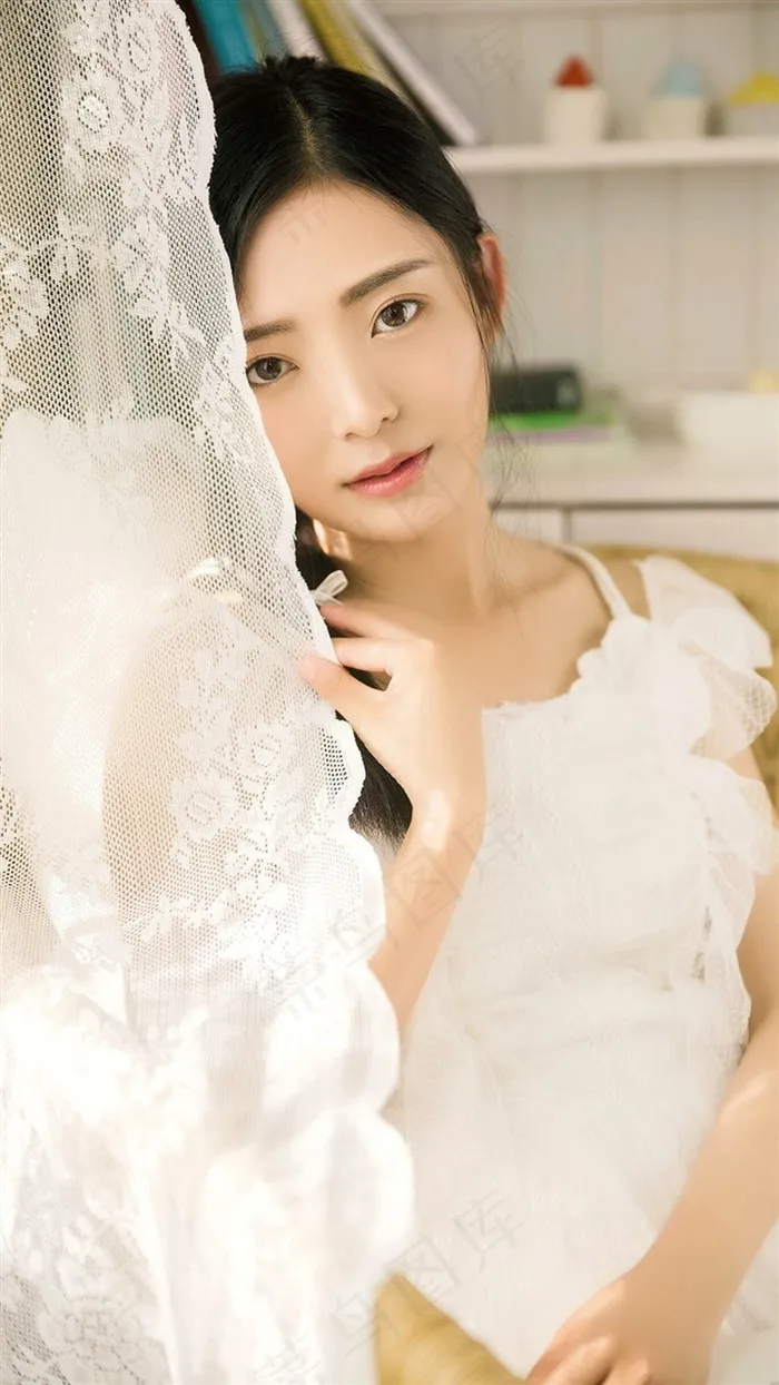 清纯美女高清套图集