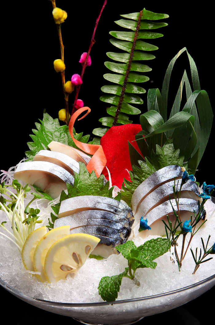 醋青鱼刺身（しめ鯖刺身 ） 