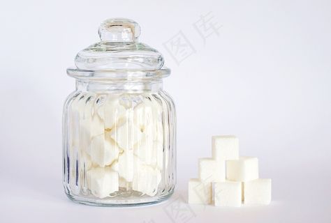 瓶装小方糕图片