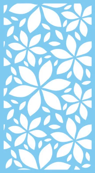 雕刻 田园 镂空 现代 边框