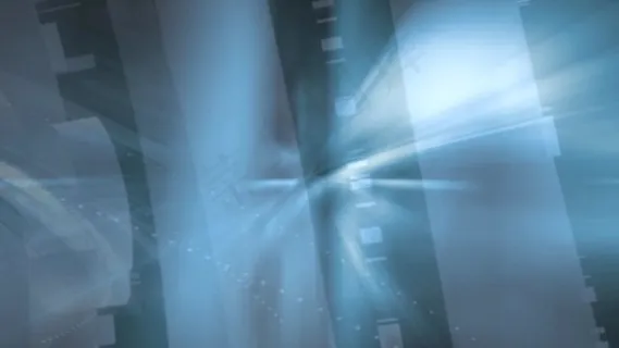 灯, 射线, 光, 蓝色的, 抽象, 形式, 背景