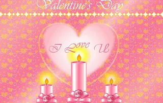 图片设计素材背景2.14情人节