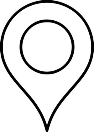 谷歌地图别针 PNG免抠