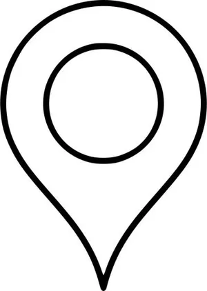 谷歌地图别针 PNG免抠