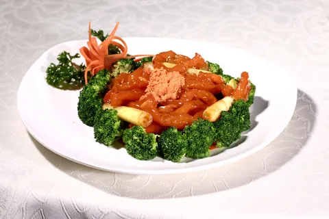 3官府鱼籽烧鹿筋-雅香苑 3官府鱼籽烧鹿筋-雅香苑