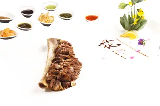 招牌牛肋骨大份388元份  小份198元份1-