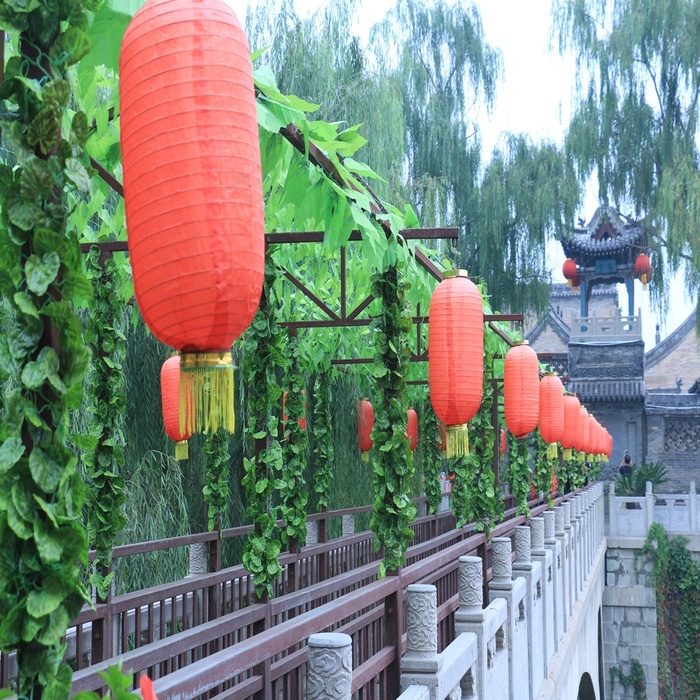 唯美长廊风光