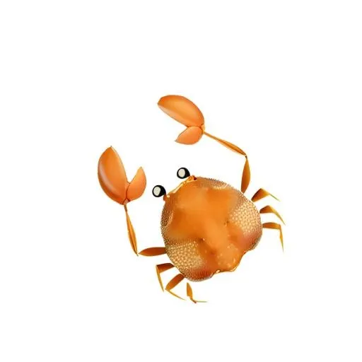 螃蟹免抠(2048x2048)