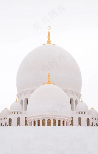 迪拜阿布扎比清真寺图片