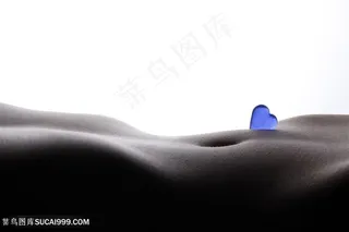 创意性感美女身体风景高清图
