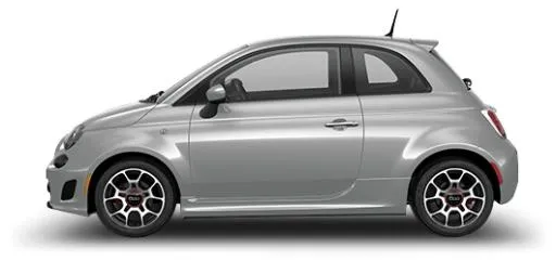 菲亚特 500 PNG免抠(530x250)