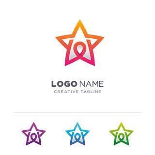 标识标志公司字母企业商标品牌LOGO设计素材矢量模板