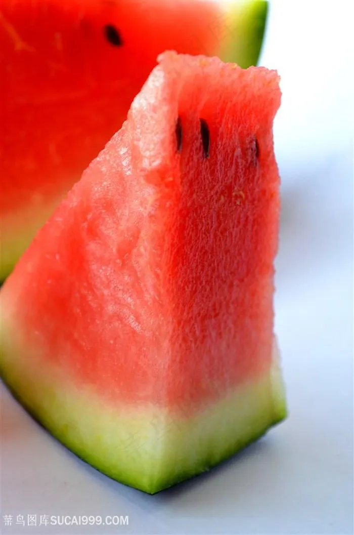 唯美水果素食西瓜