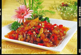 川菜湘菜高清菜谱 小炒碎猪脚