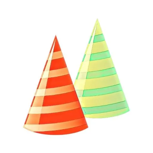 派对生日帽 PNG免抠(595x595)